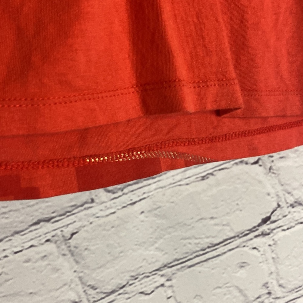 South Pole red ruffle sleeves, & gold t-shirt - Picture 3 of 6